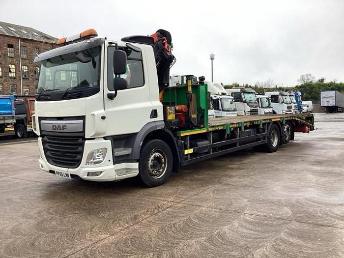 Used 2016 DAF CF290 6x2 Beavertail