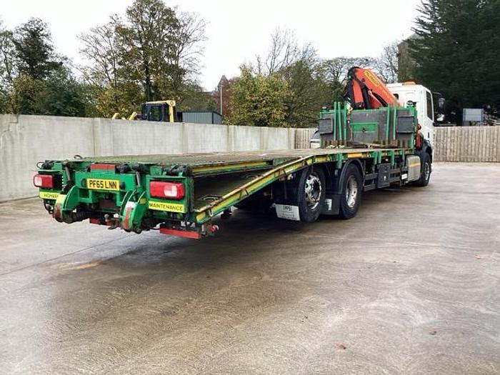 Used 2016 DAF CF290 6x2 Beavertail