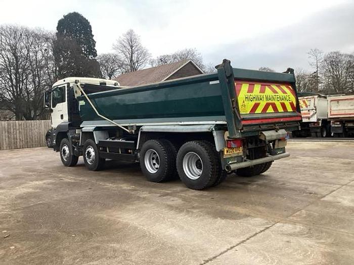 Used 2020 (20) MAN TGS35.430 8x4 Steel Tipper