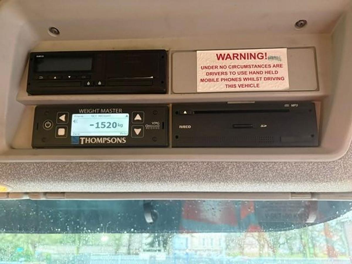 Used 2020 Iveco Trakker 420 8x4 Steel Tipper