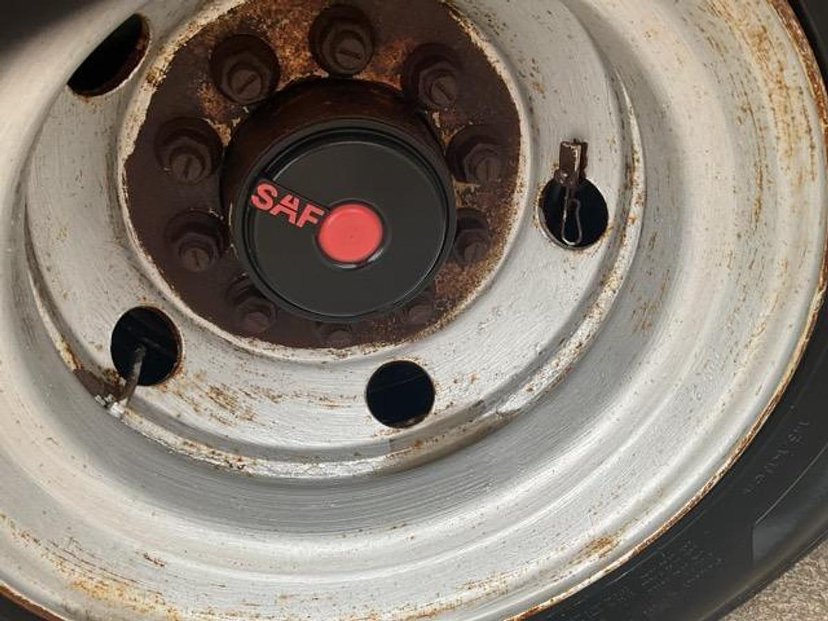 Used 2017 Kassbohrer 4 Axle Extendable Stepframe Low Loader