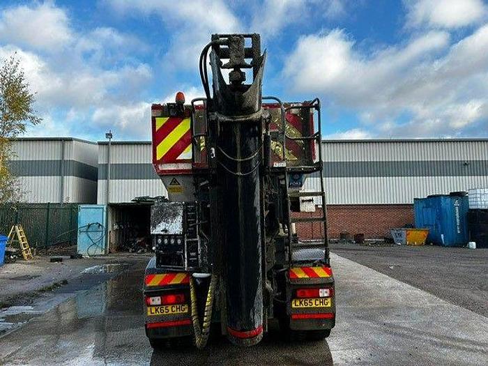 Used 2015 Renault K460 8x4 Volumetric Mixer
