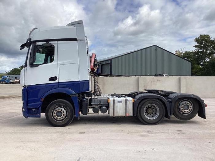 Used 2016 Mercedes Arocs 2551 6x2 T/Unit