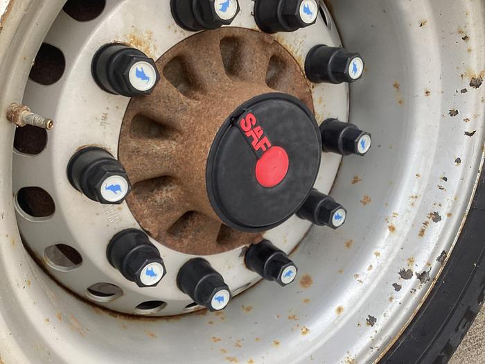 Used 2020 Schmitz Tri Axle Steel Aggregate Tipping Trailer