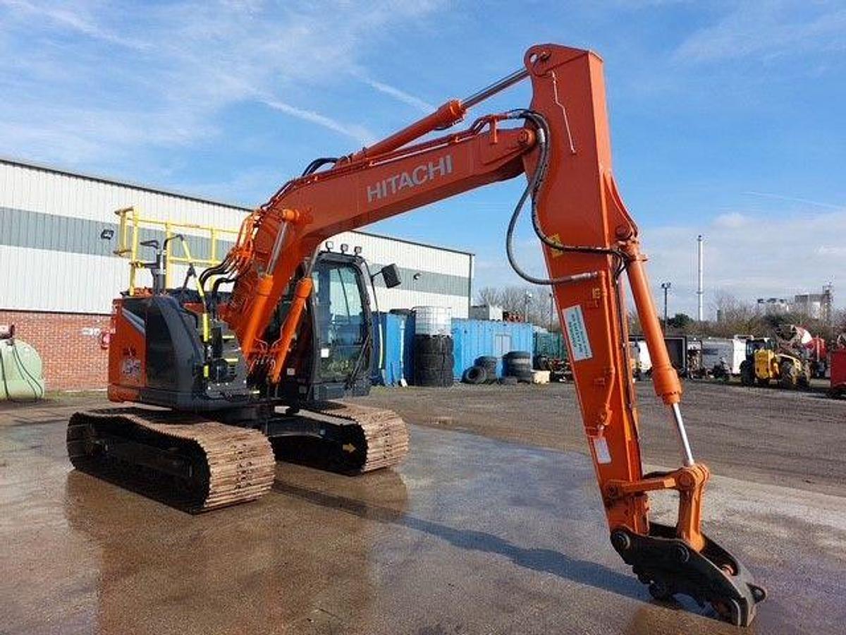 Used 2023 Hitachi ZX135US-7 Tracked Excavator