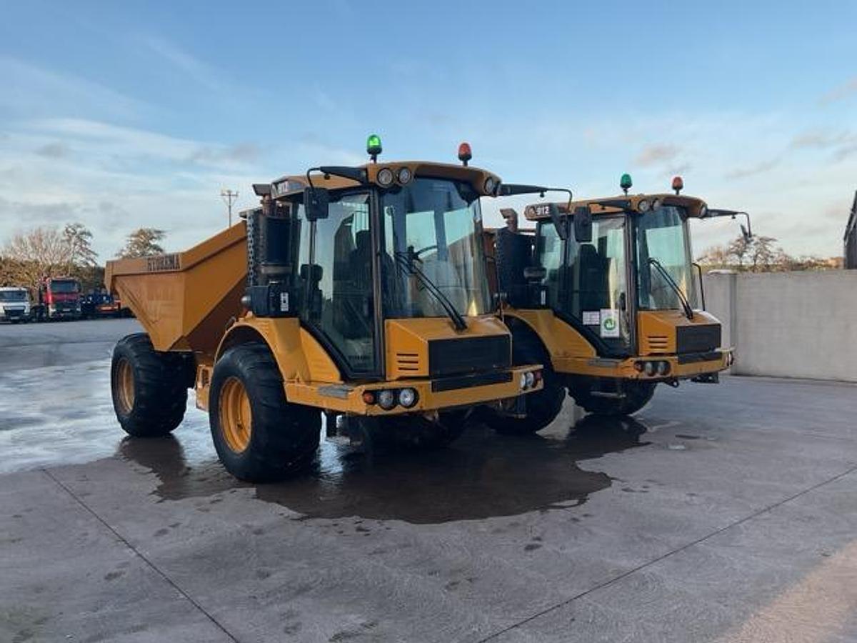 Used 2017 Hydrema 912F 4x4 Articulated Dump Truck. Choice