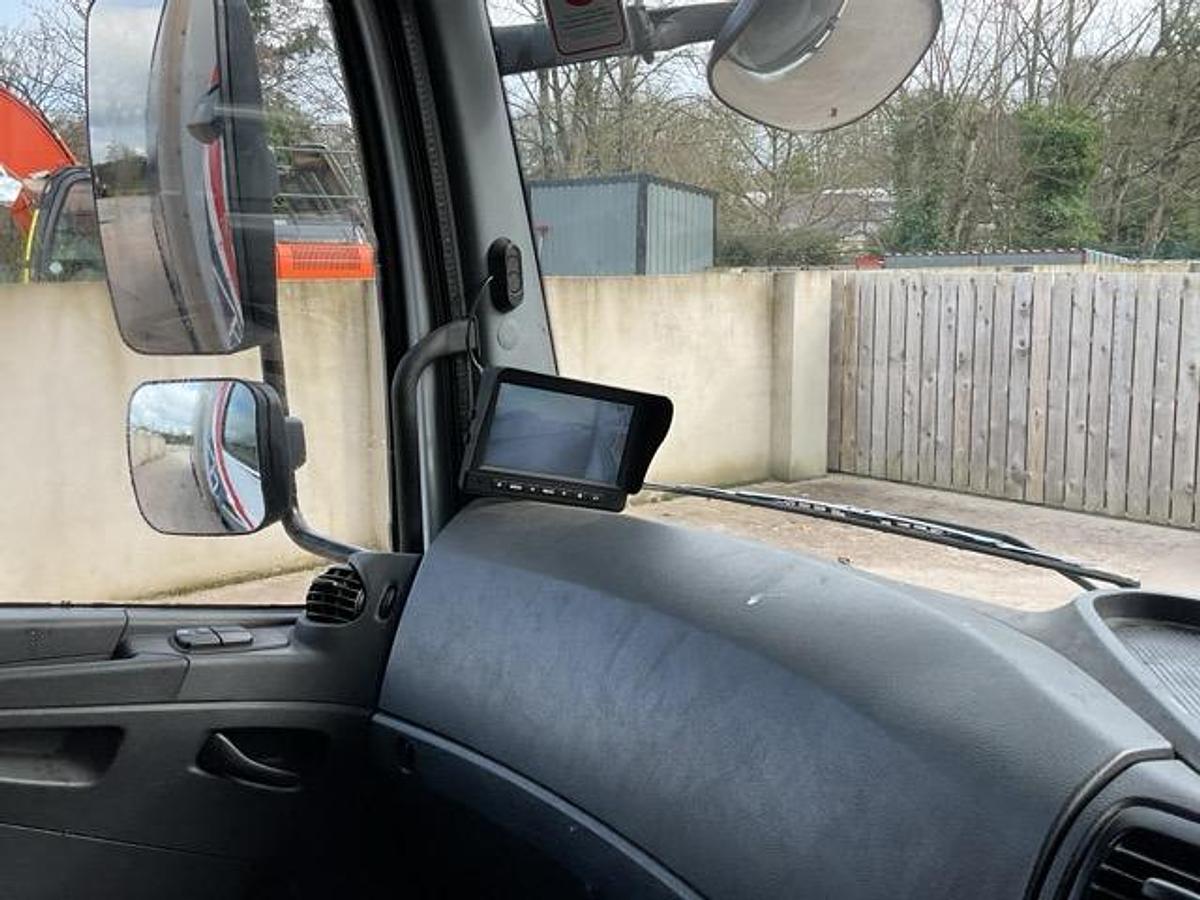 Used 2014 Mercedes Atego 1218 4x2 Curtainsider