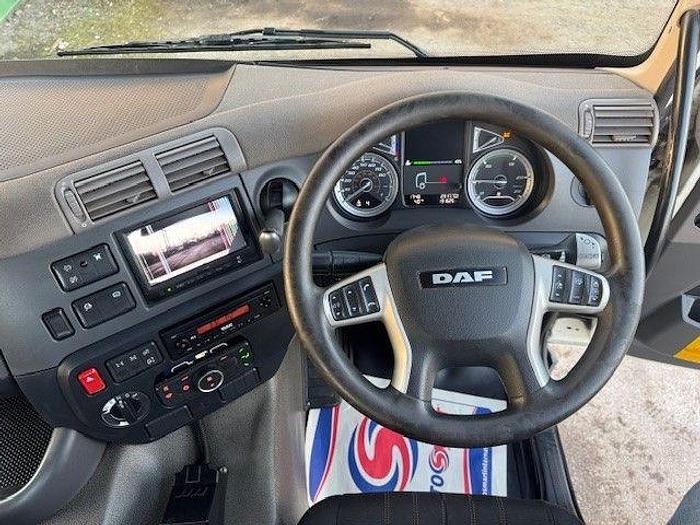 Used 2019 (19) DAF CF410 8x4 Steel Tipper Grab