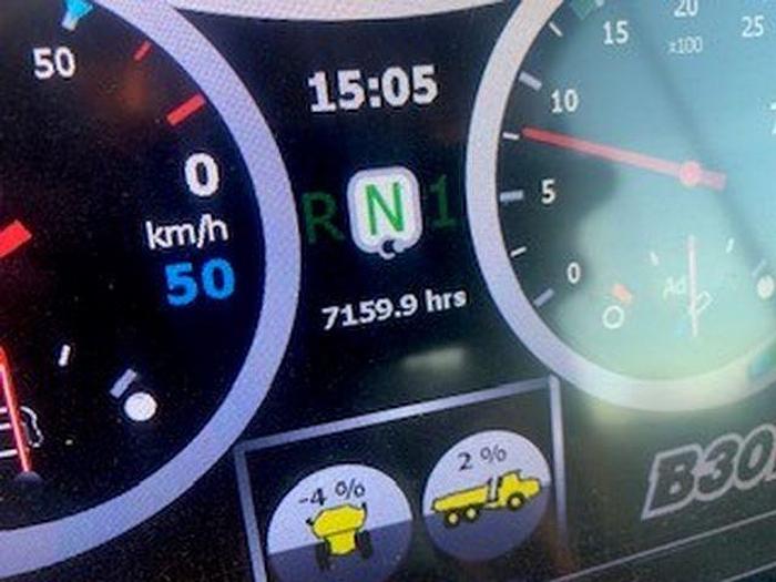 Used 2017 Bell  B30E 6x6 Articulated Dumptruck