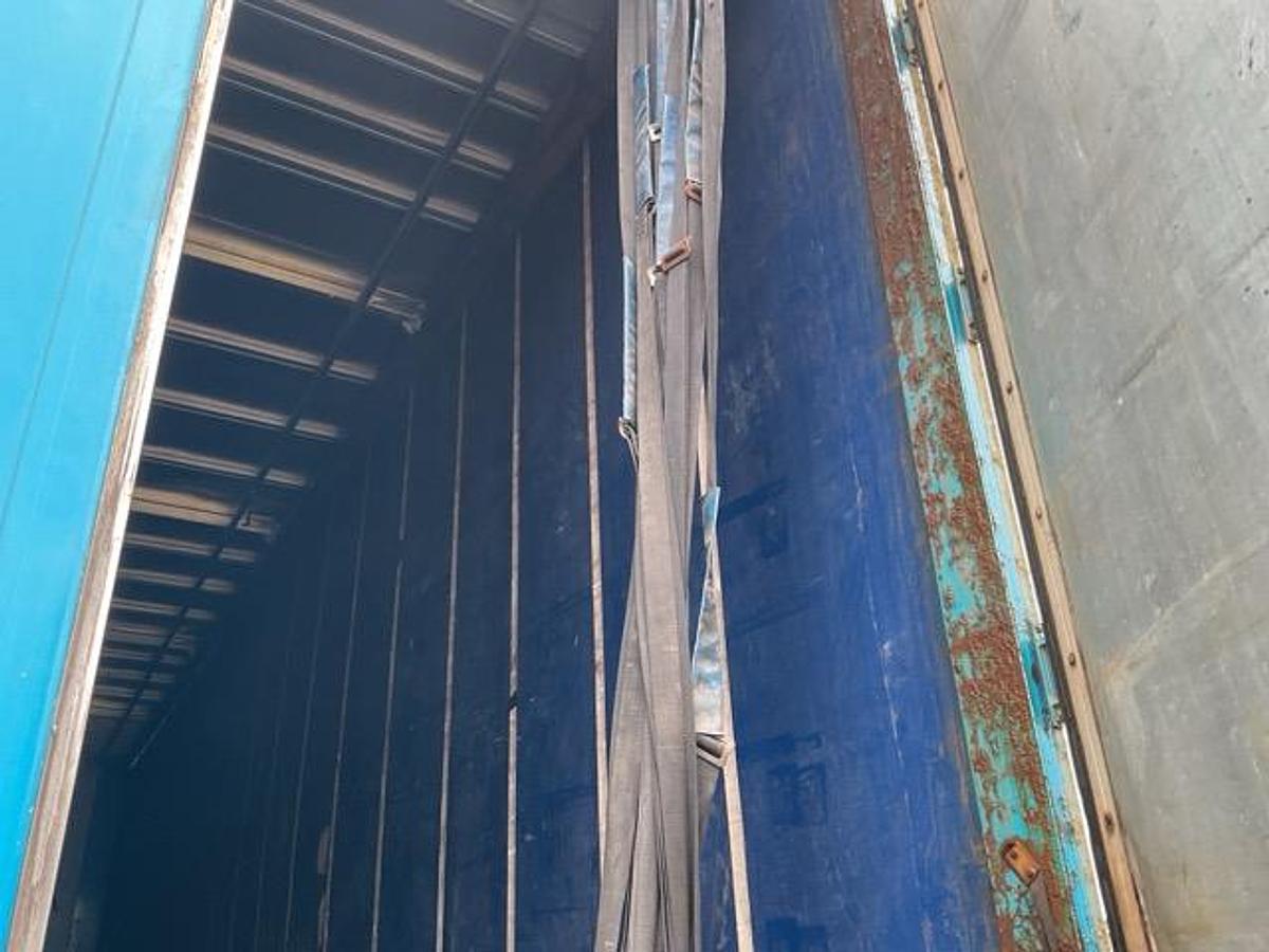Used 2014 Montracon Tri Axle Curtainsider