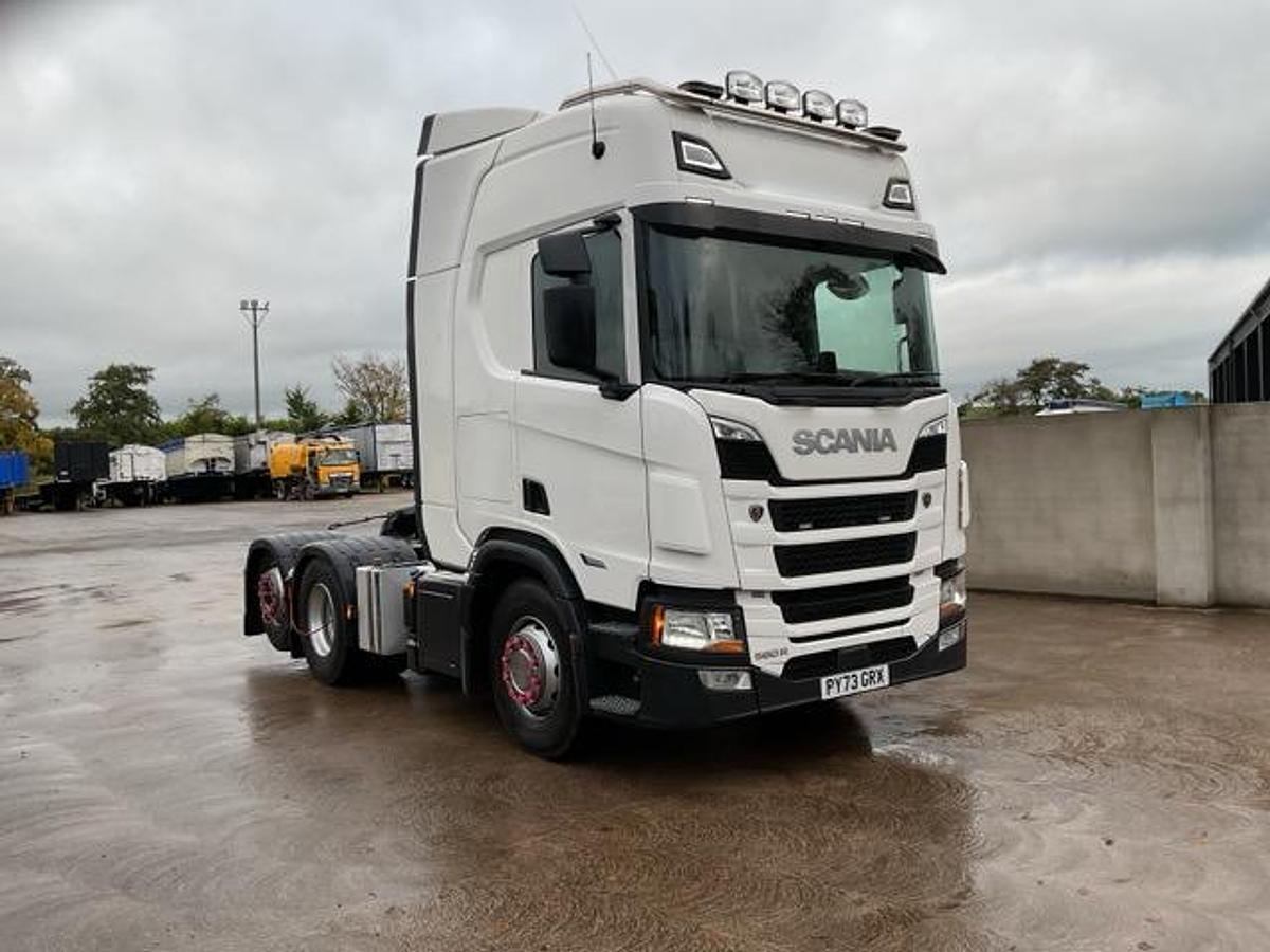 Used 2023 Scania R560 6x2 Rear Lift