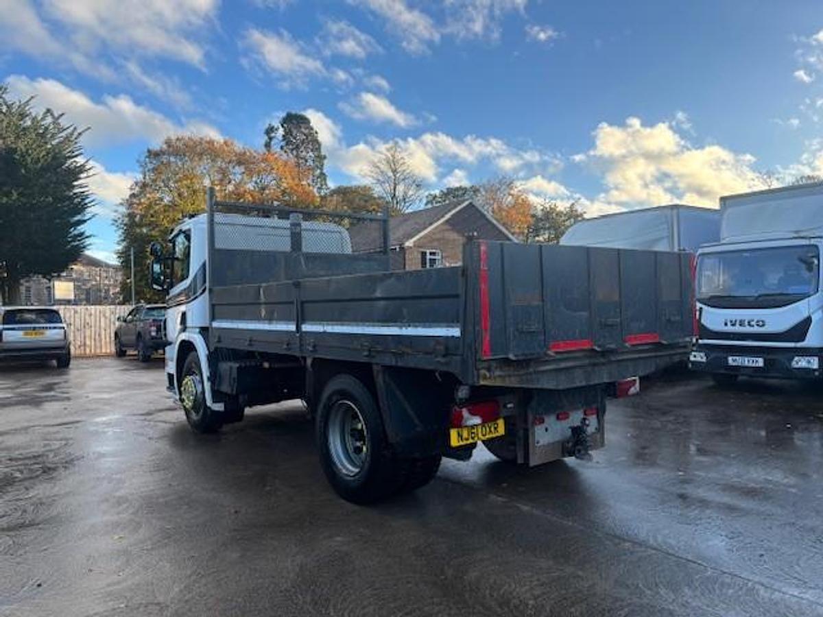 Used 2011 Scania P230 4x2 Dropside Tipper