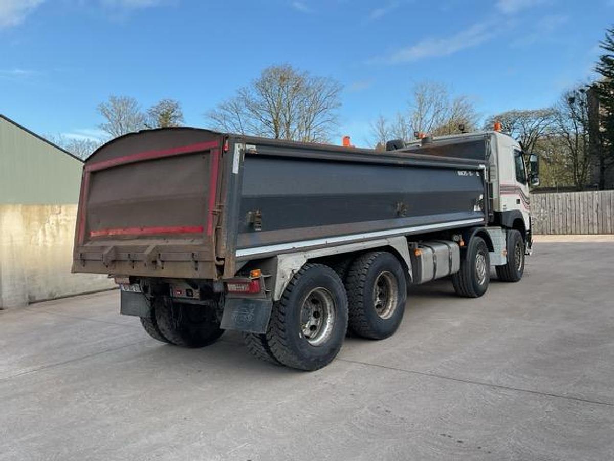 Used 2016 Volvo FM460 8x4 Tipper