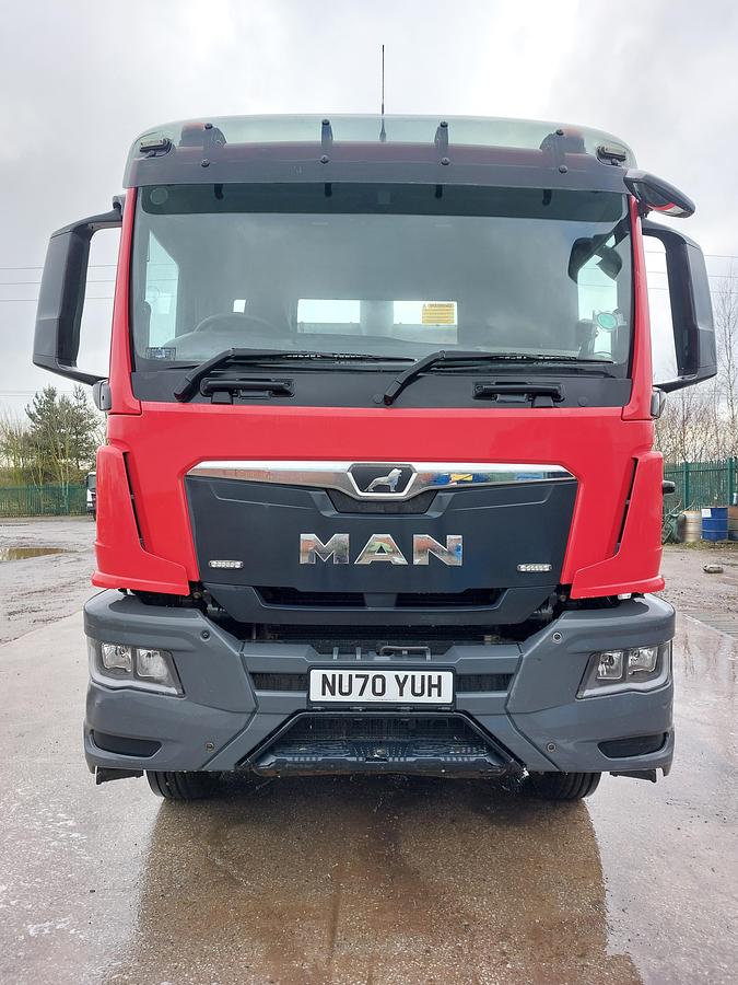 Used 2021 (70) MAN TGS35.430 8x4 Steel Tipper