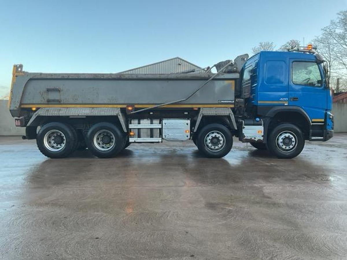 Used 2020 Volvo FMX420 8x4 Steel Tipper