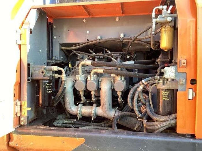 Used 2018 Hitachi ZX250LC-6 Tracked Excavator