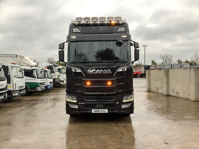 Used 2018 Scania R580 V8 6x2 80T