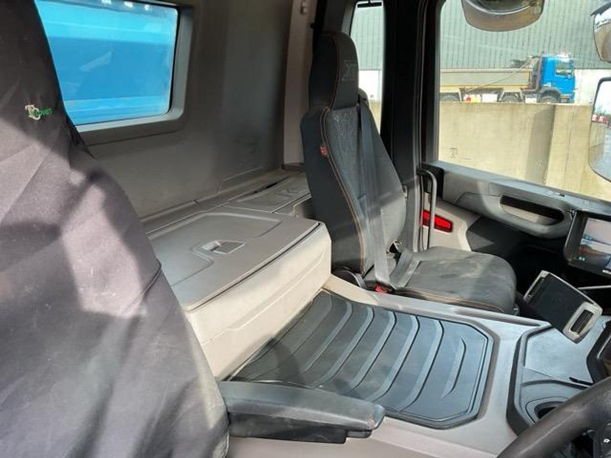 Used 2021 Scania P410 XT 8x4 Steel Tipper