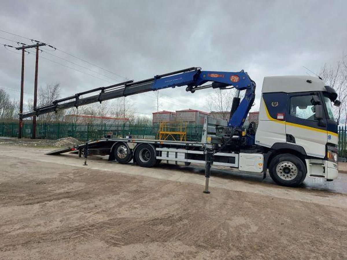 Used 2015 Renault C460 6x2 Rearlift Beavertail