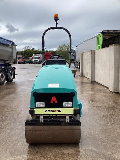 Used 2015 Ammann ARX16 Double Drum Vibrating Roller
