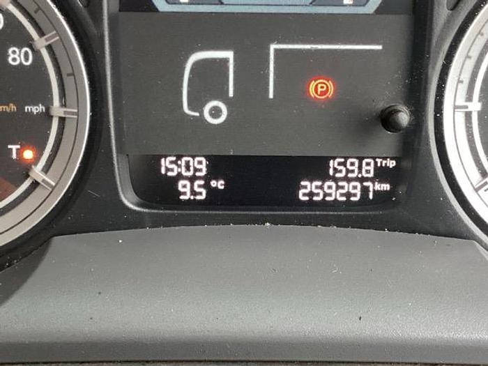 Used 2016 DAF CF290 6x2 Beavertail