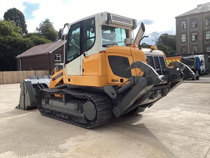 Used 2016 Liebherr LR624