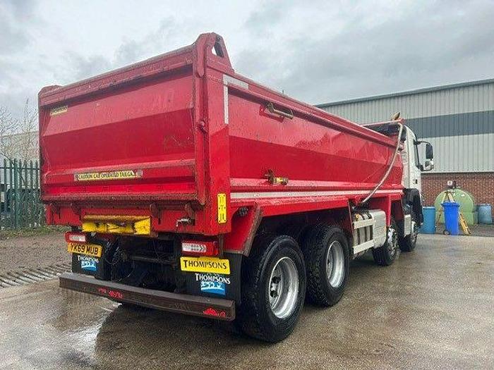 Used 2019 Volvo FMX420 8x4 Steel Tipper