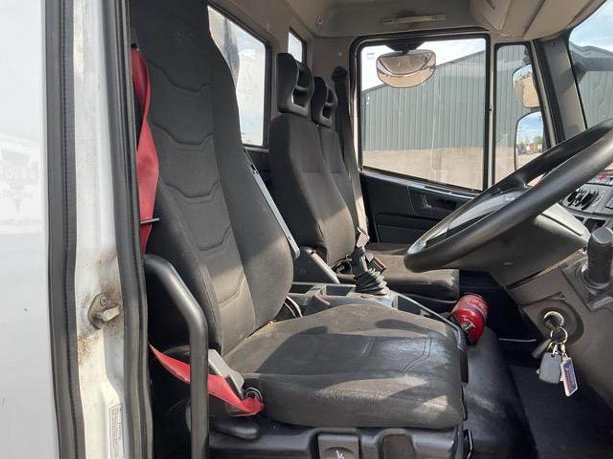 Used 2021 Iveco Eurocargo 75E16 4x2 Dropside Tipper