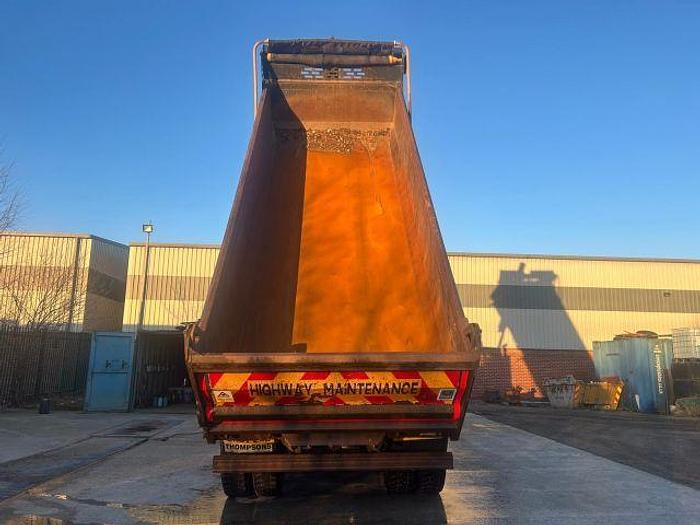 Used 2018 DAF CF440 8x4 Tipper