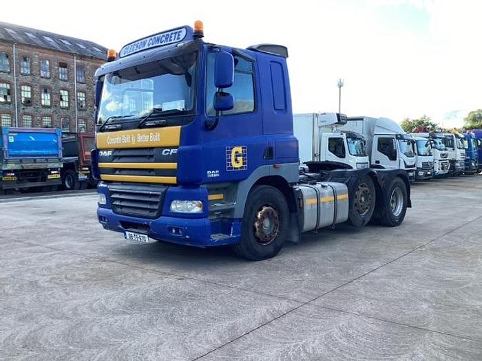 Used 2008 DAF 85CF.410 6x2 Midlift