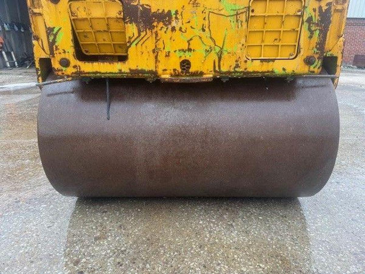 Used 1998 Benford TV1200 Double Drum Vibrating Roller