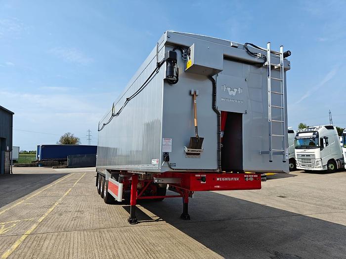 Weightlifter 73cyd Sloper Tipping Trrailer