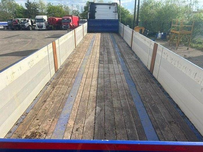Used 2019 SDC Tri Axle Dropside Flat Trailer