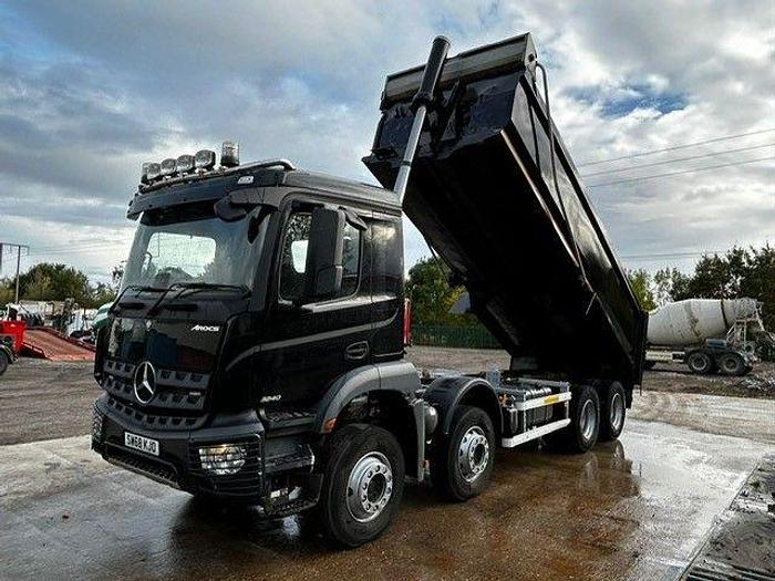 Used 2019 (68) Mercedes Arocs 3240 8x4 Steel Tipper