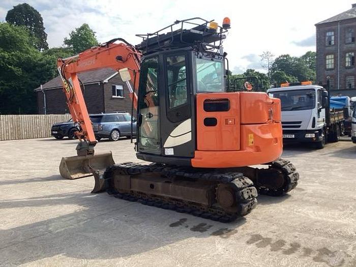 Used 2019 Hitachi ZX85USB-5 Midi Excavator