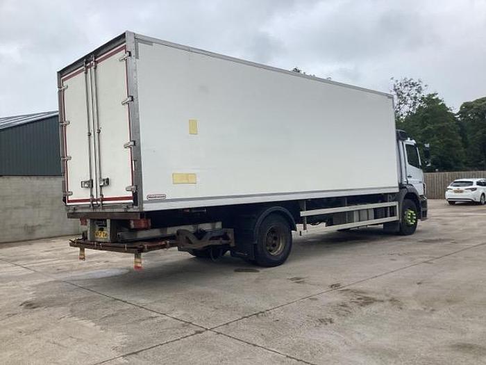 Used 2013 Mercedes Axor 1829 4x2 Fridge