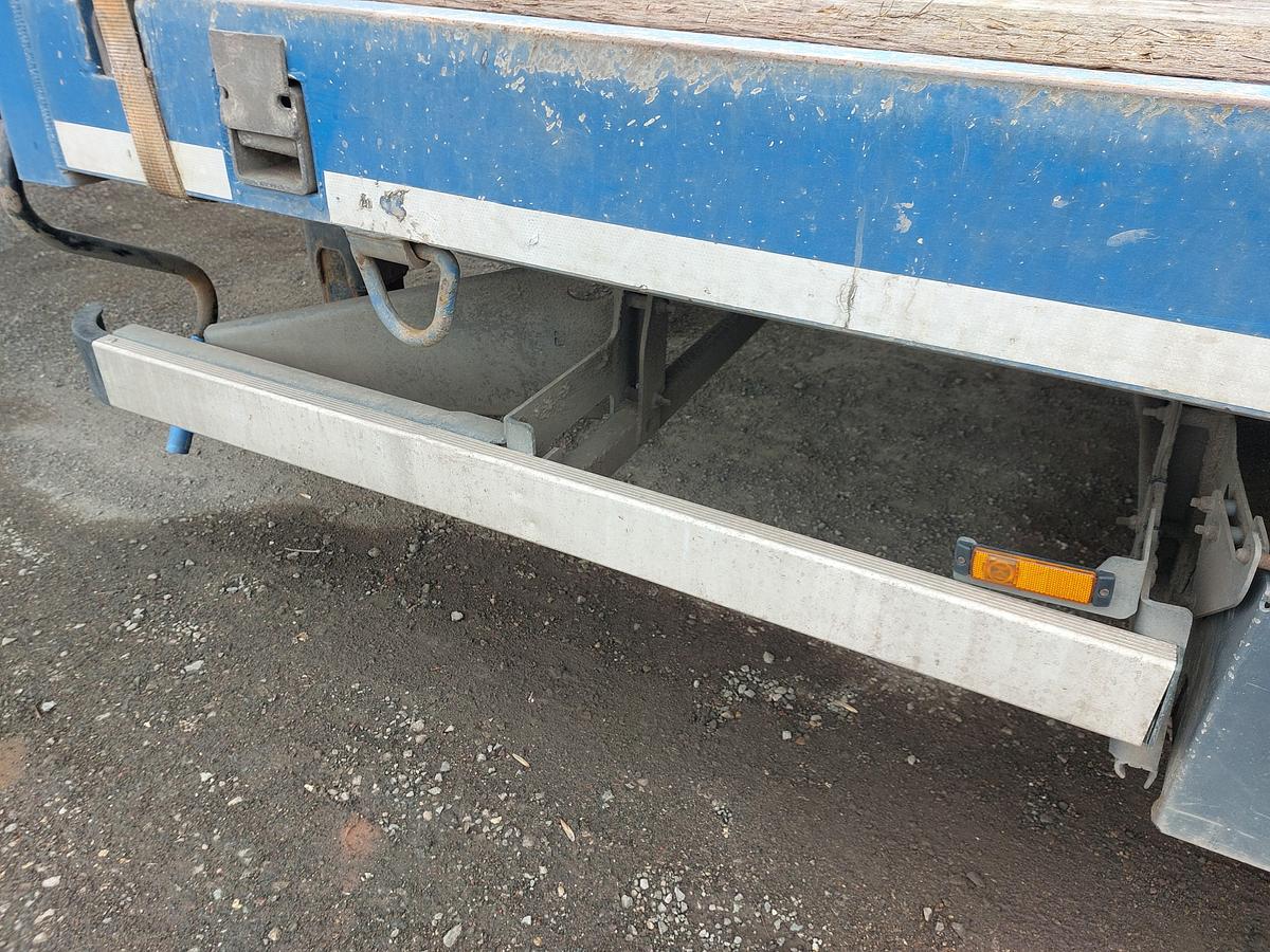 Used 2020 Nooteboom OSDS-58-04 4 Axle Stepframe Low Loader Trailer