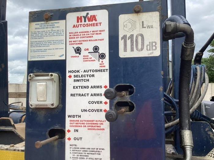 Used 2013 Mercedes Arocs 2543 6x2 Hookloader