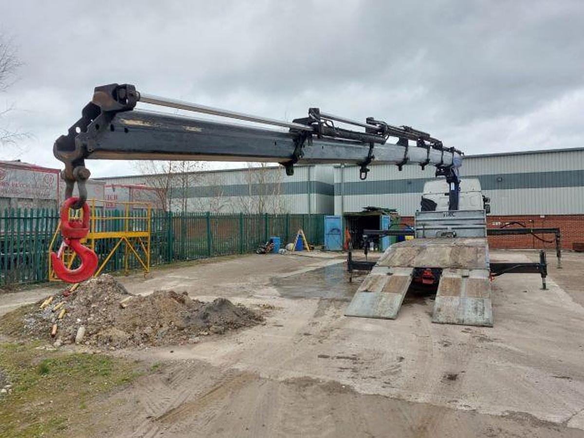 Used 2015 Renault C460 6x2 Rearlift Beavertail