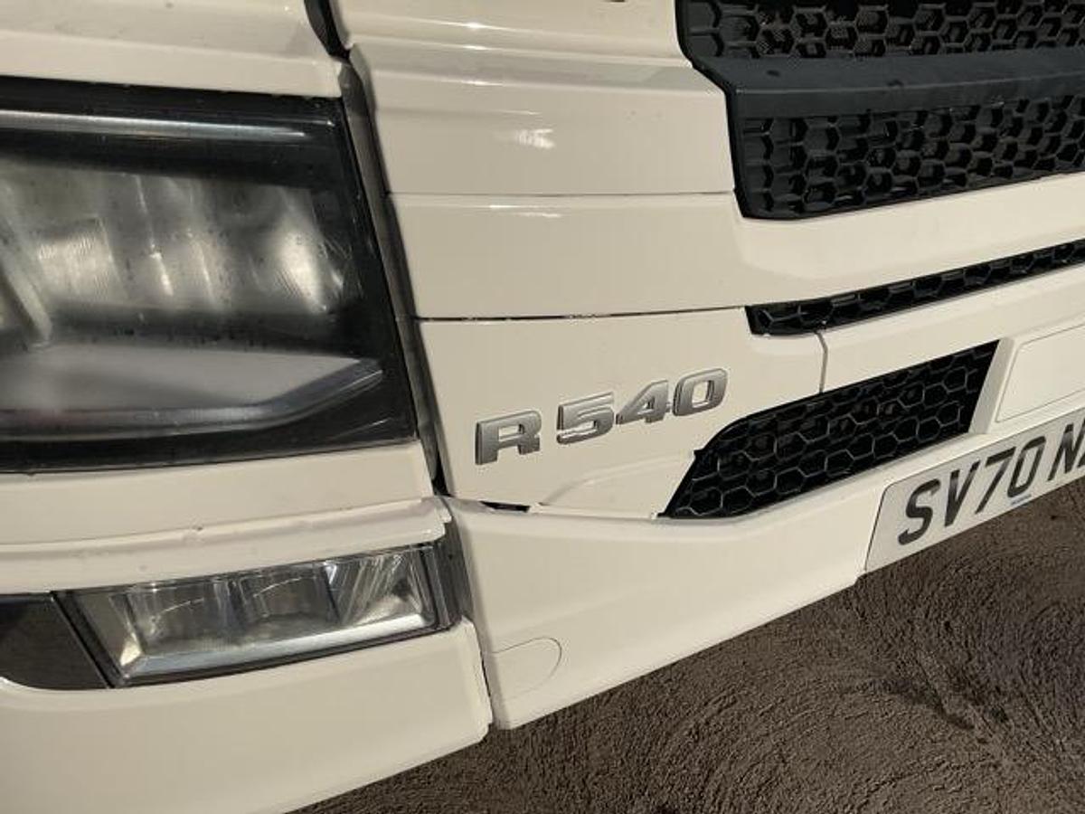 Used 2021 Scania R540 6x2 Tag Axle