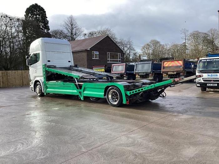 Used 2010 Scania R440 6x2 c/w Car Transporter