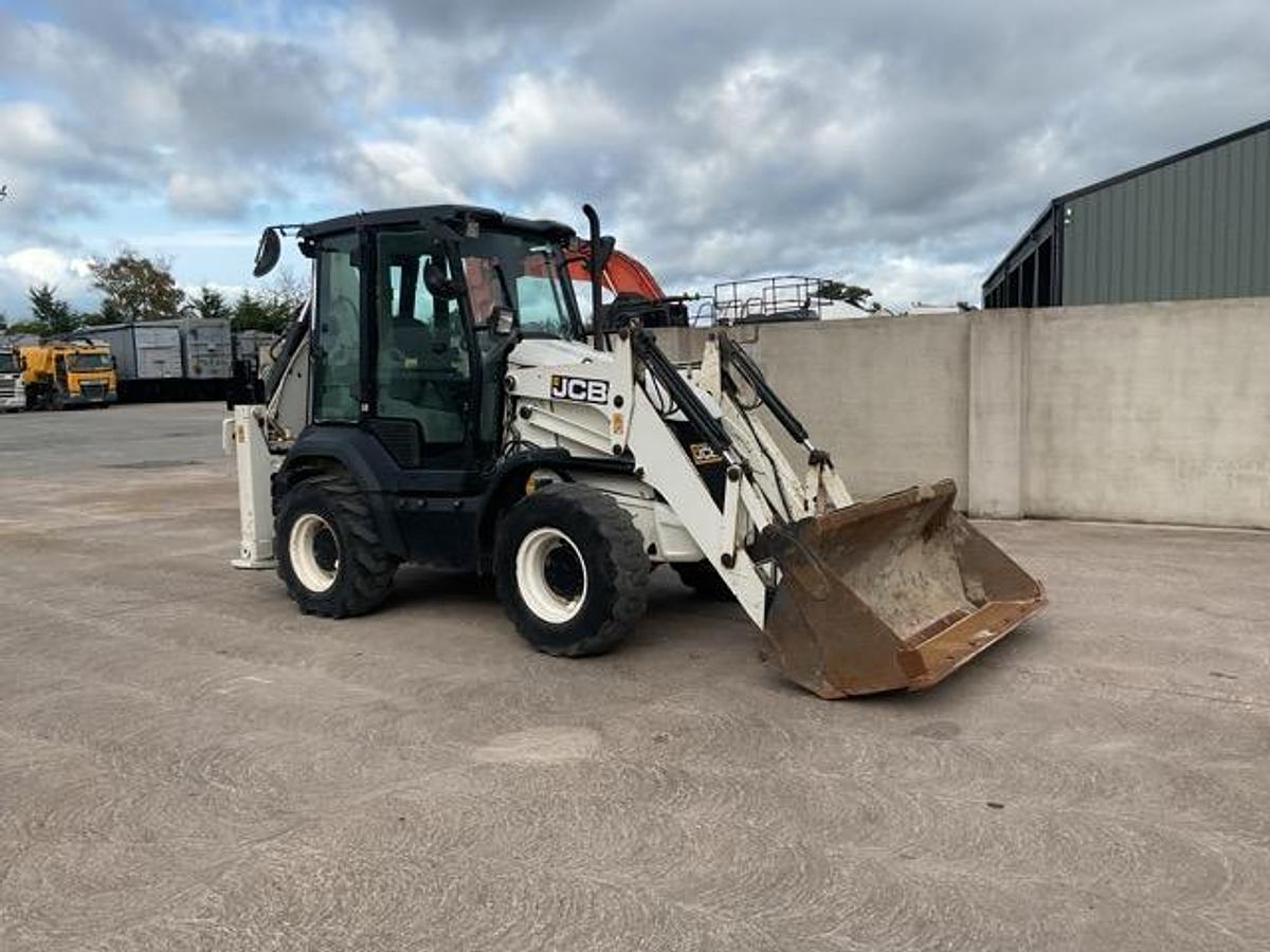 Used 2018 JCB 3CX Compact Backhoe Loader