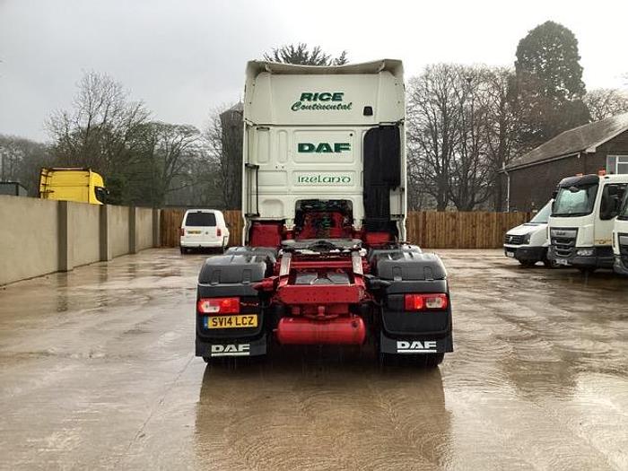 Used 2014 DAF XF510 6x2 Tractor Unit
