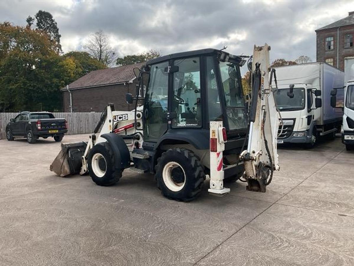 Used 2018 JCB 3CX Compact Backhoe Loader