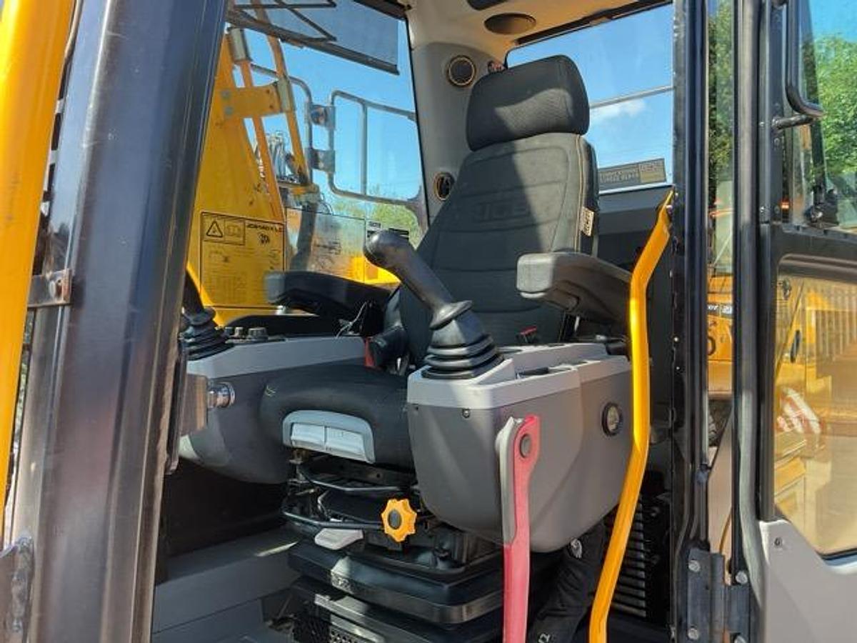 Used 2022 JCB 140XL tracked Excavator