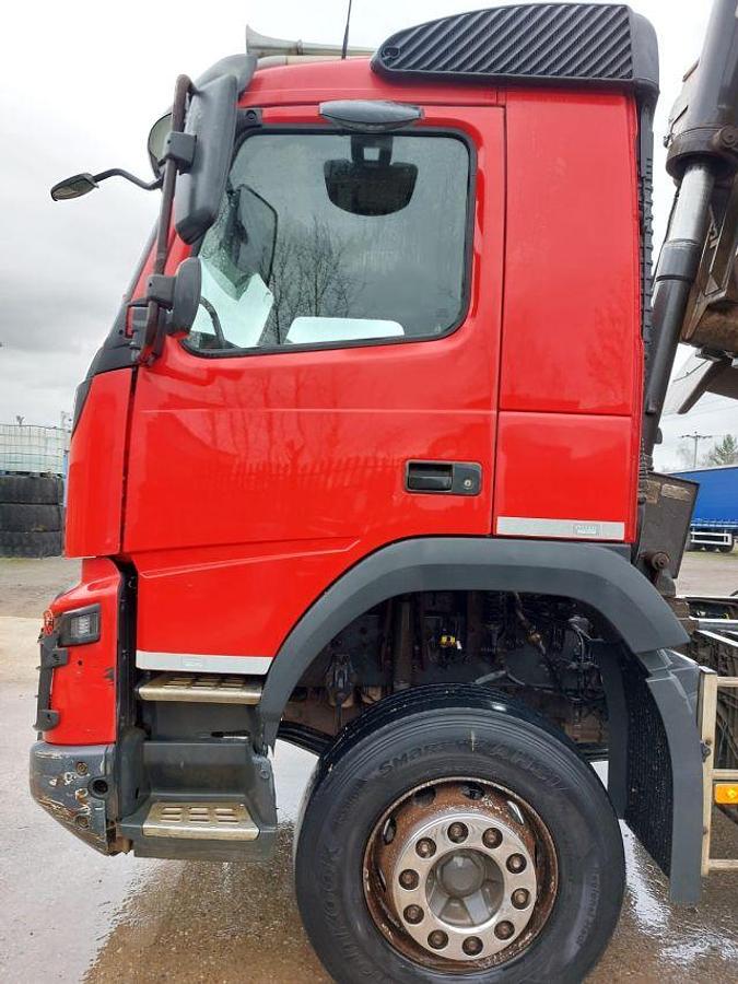 Used 2017 (17) Volvo FMX420 8x4 Alloy Tipper