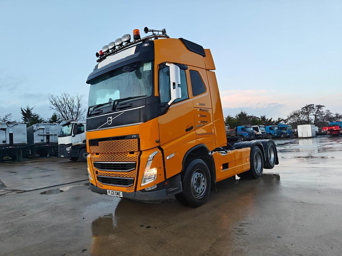 Used 2021 Volvo FH540 G/T 6x4 Double Drive