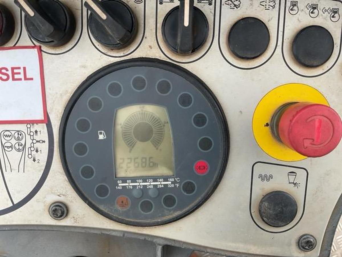 Used 2016 Bomag BW135 AD-5 Double Drum Vibrating Roller