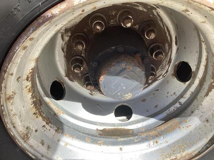 Used 2007 King Tri Axle Low Loader