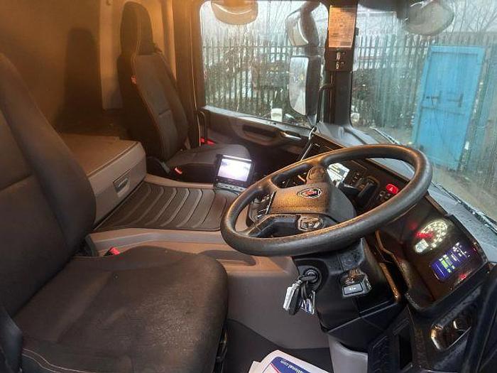 Used 2019 (68) Scania P410 XT 8x4 Steel Tipper